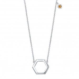 COPY - Birks Bee chic pendant in sterling silver & silver
